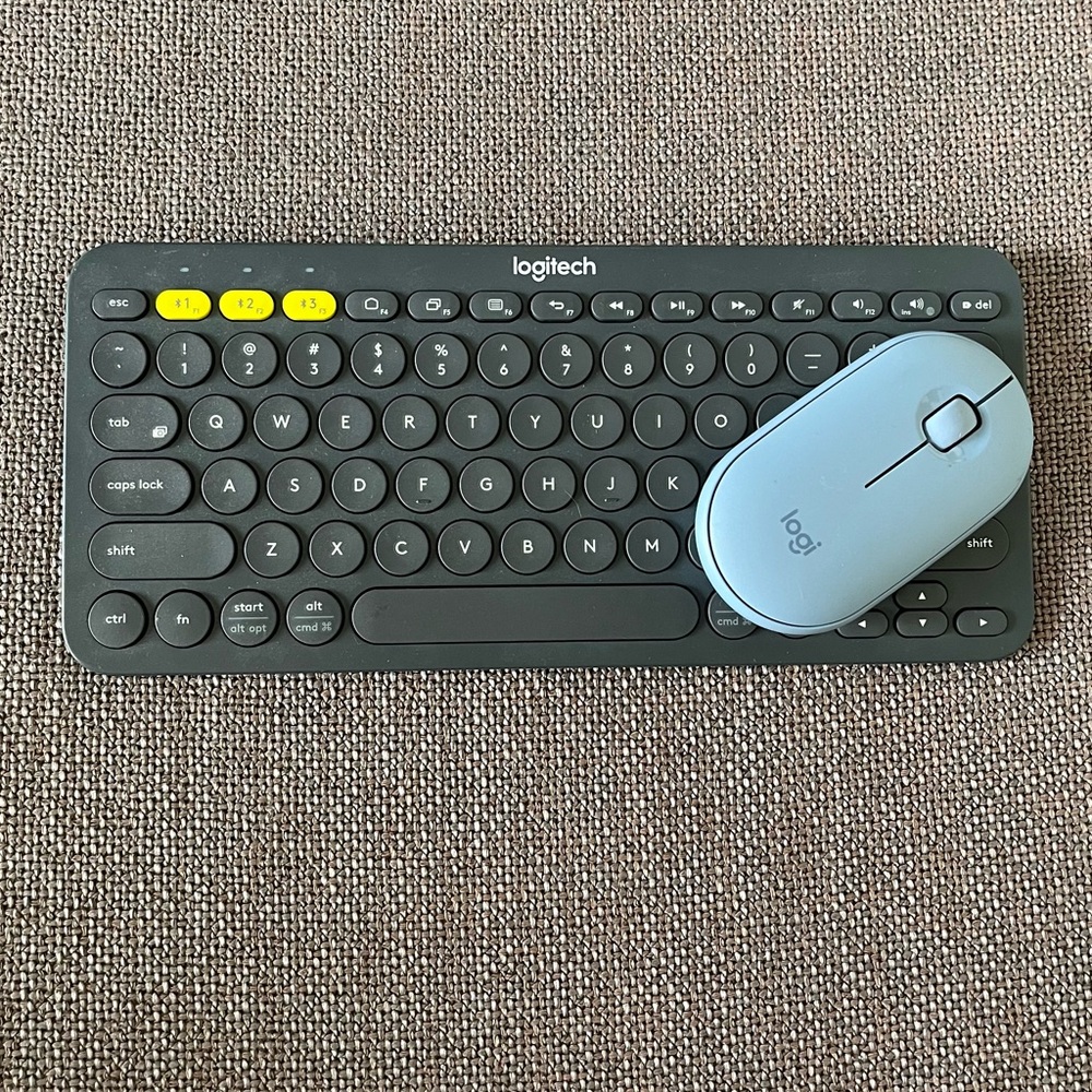 Logitech Wireless / Bluetooth Keyboard and Mouse